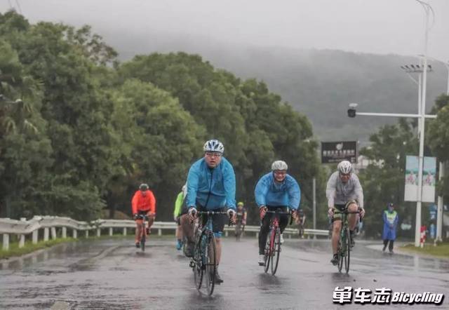 仙居，雨中激战与逆风骑行之旅