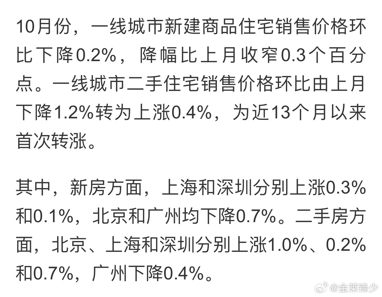 专家解析，全方位房价拐点已至