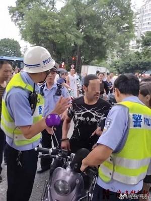 警方严打酒驾暴力抗检行为，法律底线不容挑战，男子遭严惩不贷