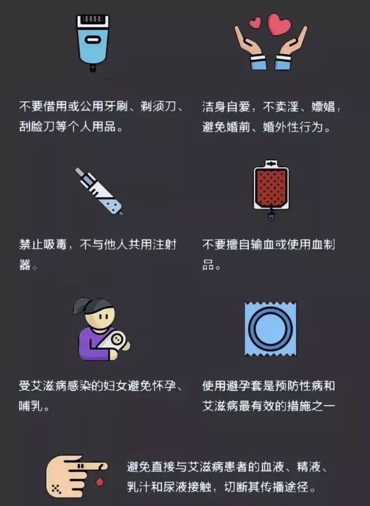 关于艾滋病的十大误区解析