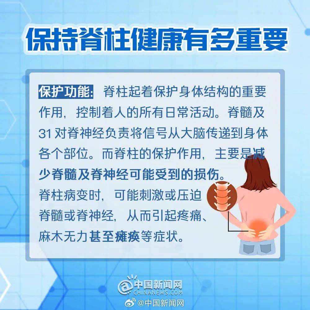 脊柱健康保养知识，守护生命线的关键之道