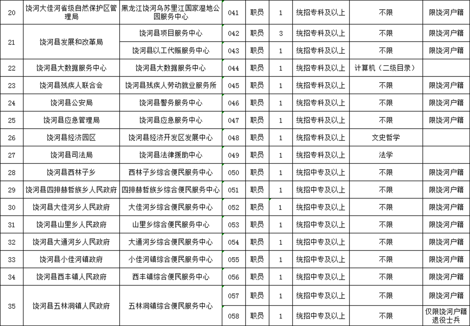 岳阳县数据和政务服务局招聘公告详解