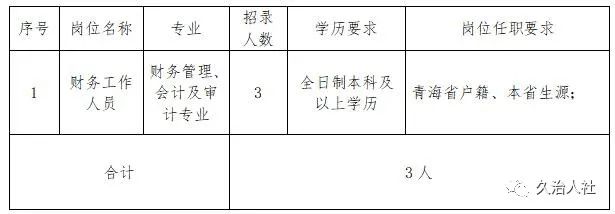 乌鲁木齐县财政局最新招聘信息全面解析