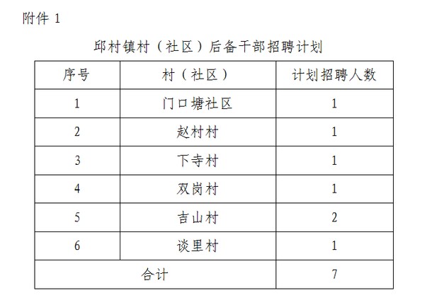 街西村委会最新招聘信息汇总