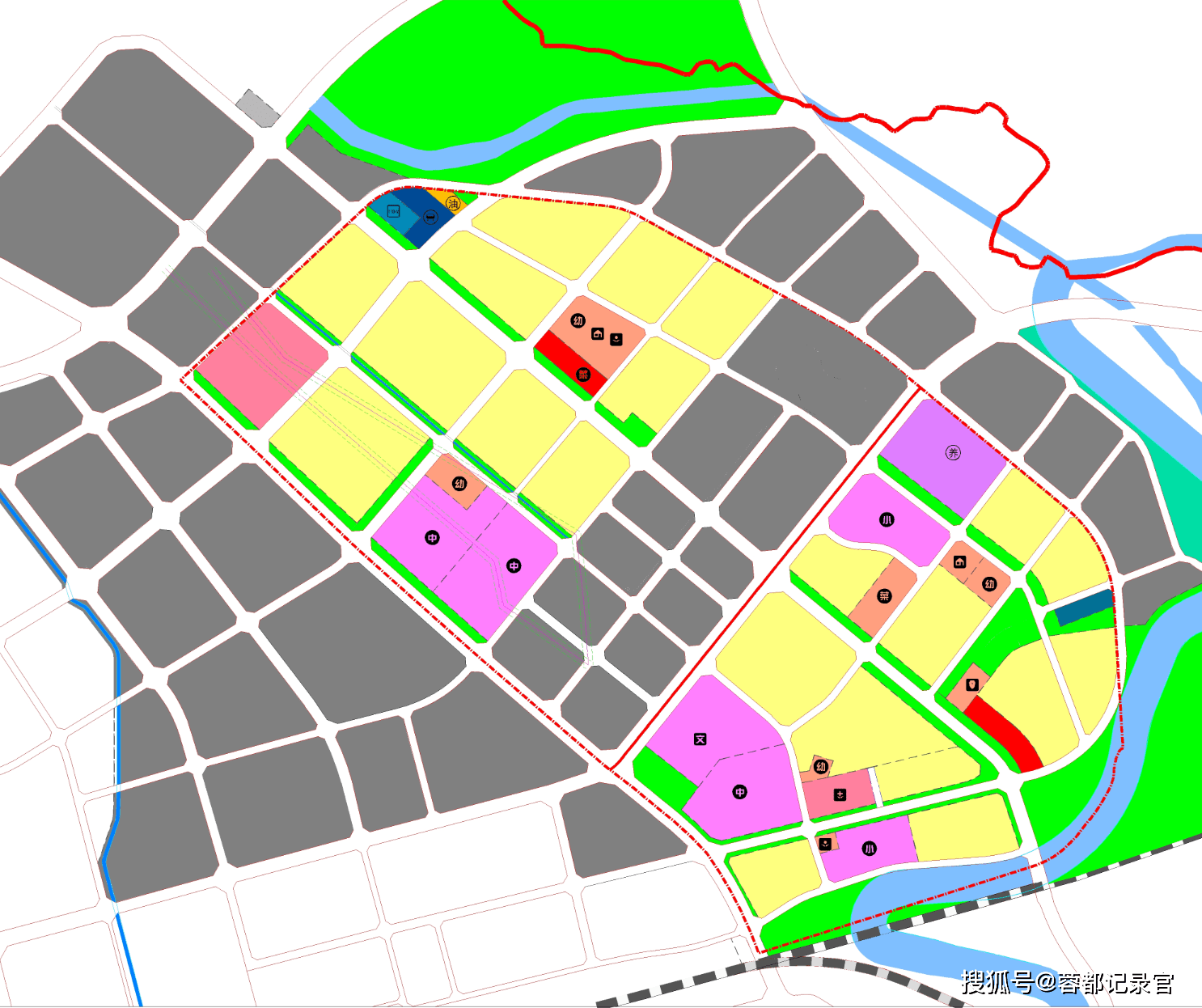 道东街道办事处最新发展规划概览