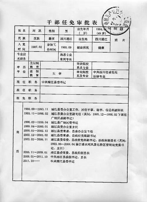 巴中市人事局最新动态报道