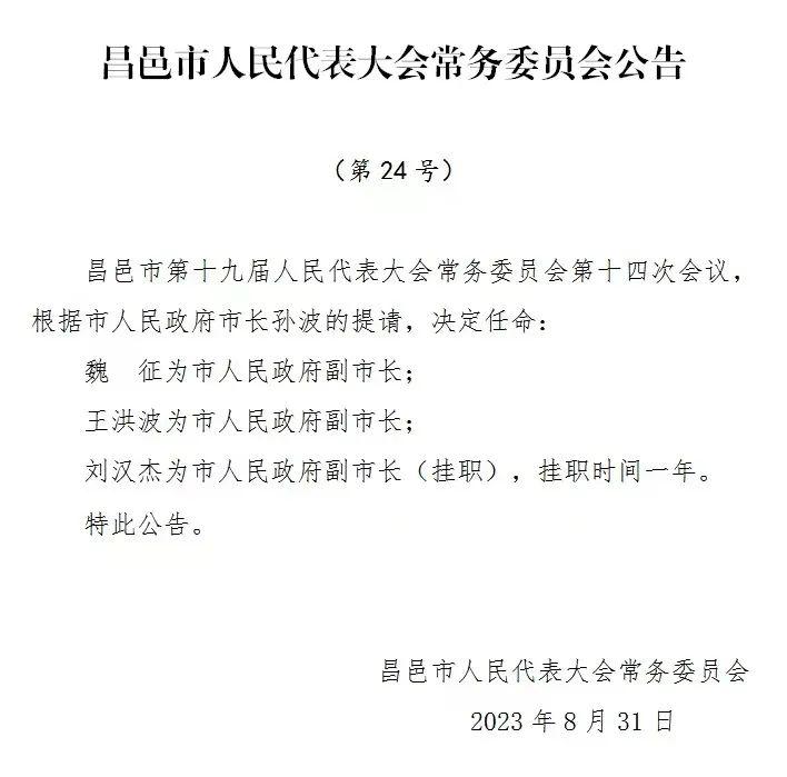 昌邑区殡葬事业单位等最新人事任命